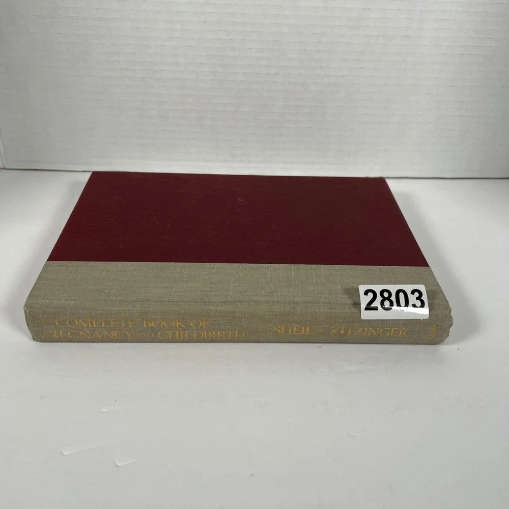 Sheila Kitzinger The Complete Book of Pregnancy and Childbirth‎ 1993 Hardcover